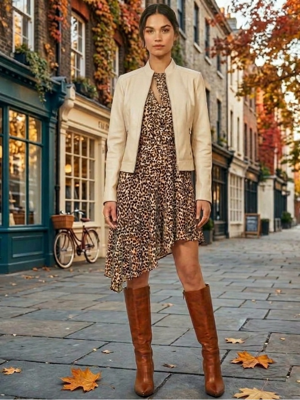 Parker Long Sleeve Dress NWT